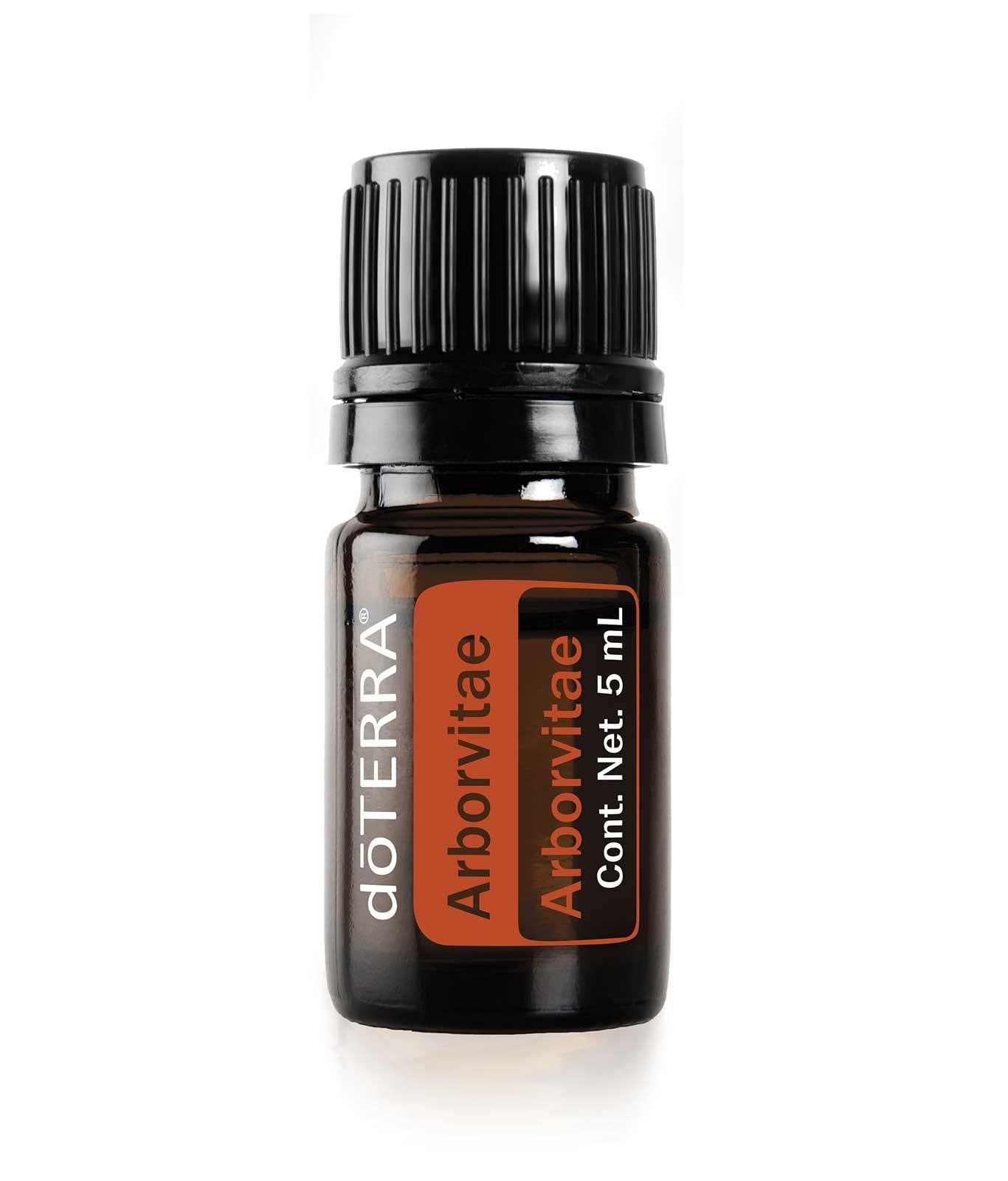 Aceites esenciales Árbol de la vida - Thuja plicata de doTERRA