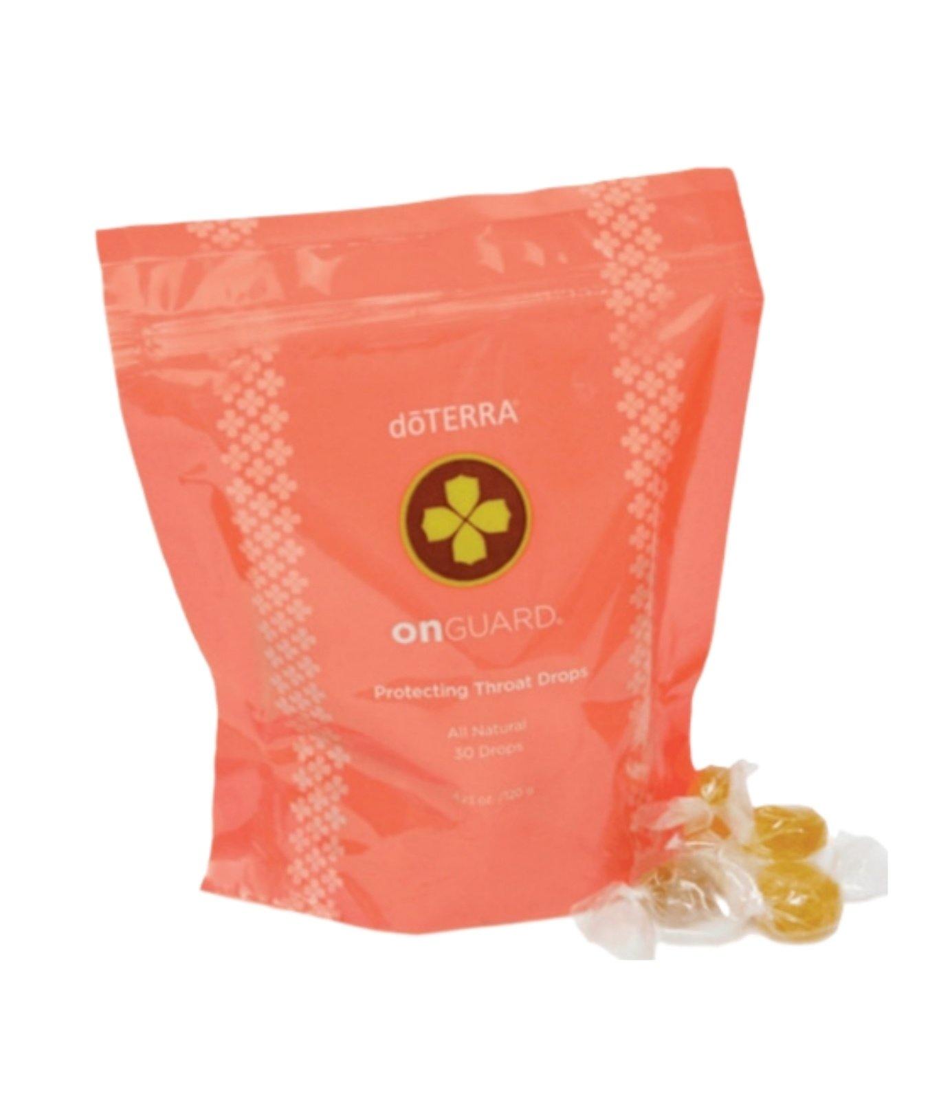 Caramelo Macizo dōTERRA On Guard® Protecting Throat Drops - AAceites Esenciales