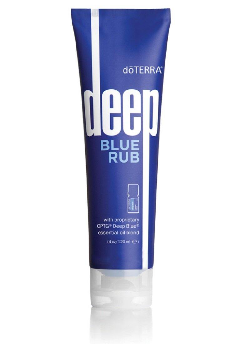 Deep Blue® Rub Crema Tópica con la mezcla relajante Deep Blue - AAceites Esenciales