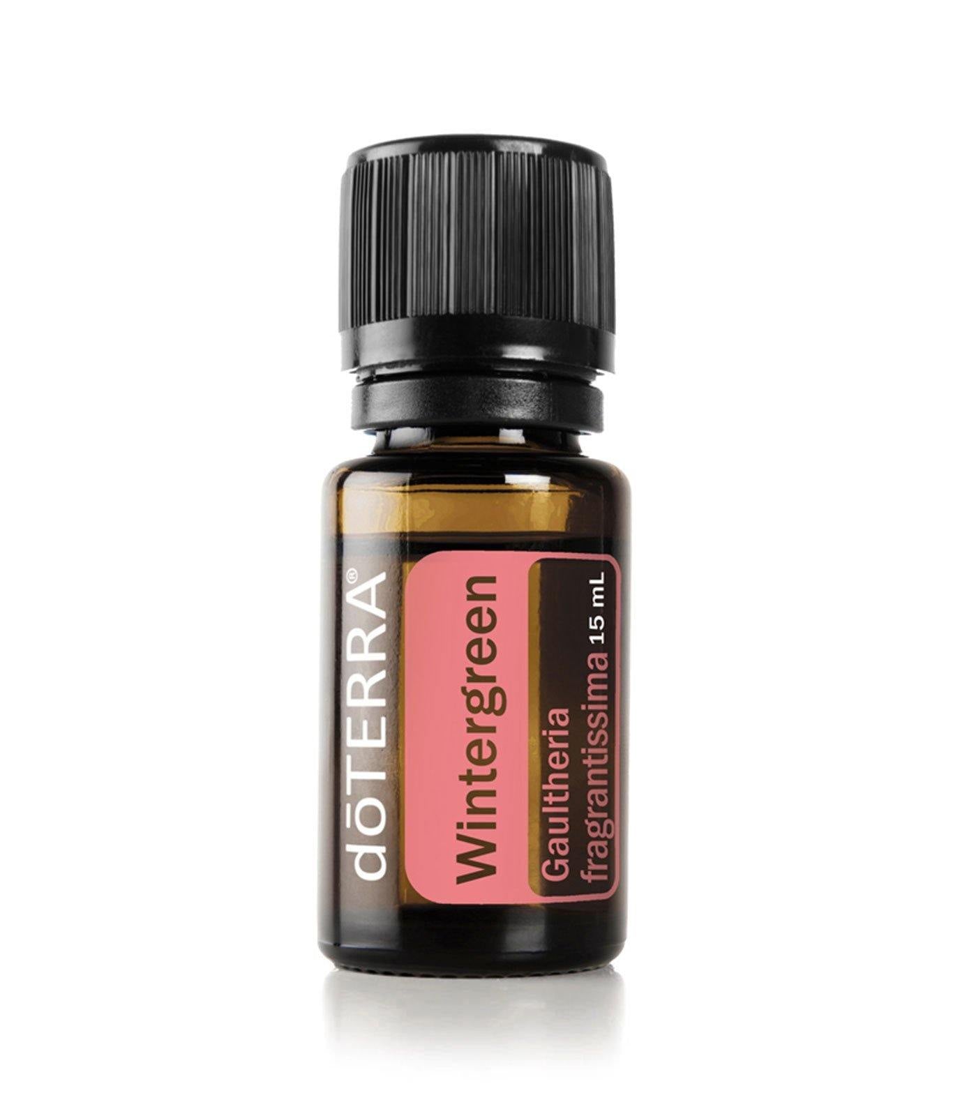 Aceites esenciales Gaulteria - Gaultheria fragantissima de doTERRA