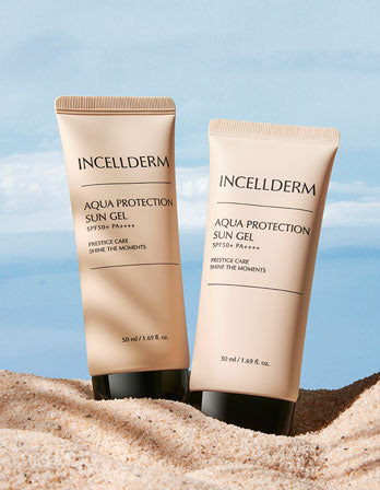 RIMAN | INCELLDERM Aqua Protection Sun Gel SPF50++++ | BUSCO DISTRIBUIDORES | Paga con Kueski PAY