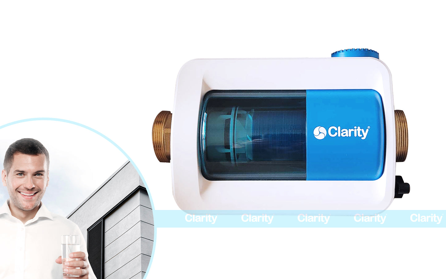 AquaKleen Filtro de Agua con Autolimpieza - Clarity | Uso Doméstico | Buscamos Distribuidores (Copia)