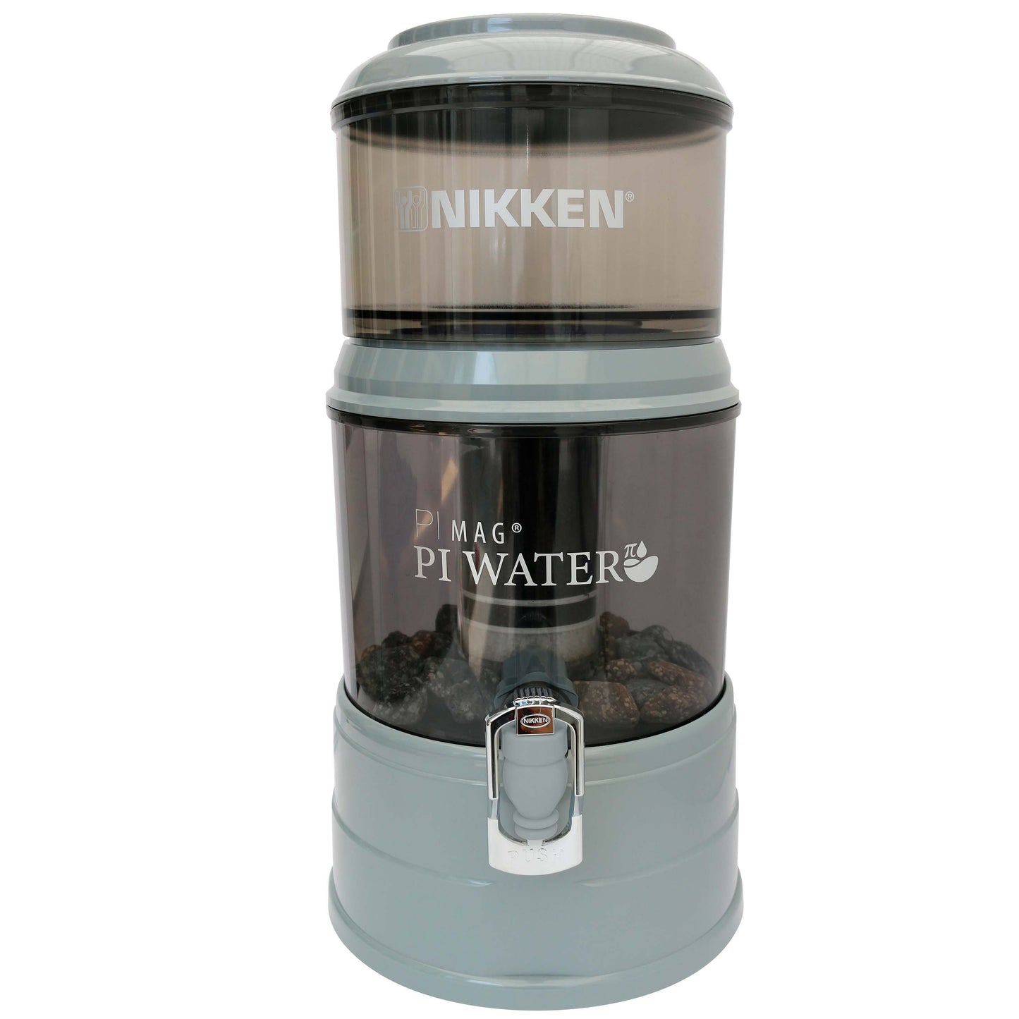 FILTRO Original Nikken  PI Water Gris | Sistema de Purificación de Agua