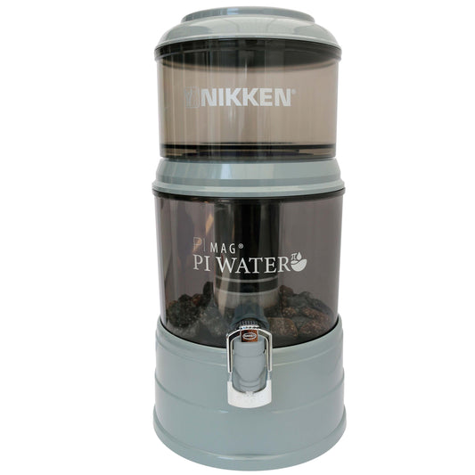 FILTRO Original Nikken  PI Water Gris | Sistema de Purificación de Agua