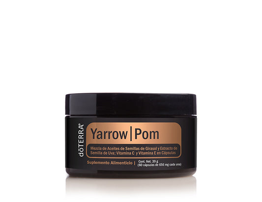 Cápsulas YARROW POM | Milenrama+Granada