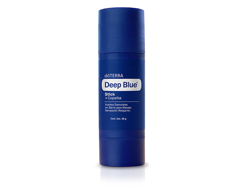 Deep Blue Stick  Nuevo!  Deep blue + Copaiba