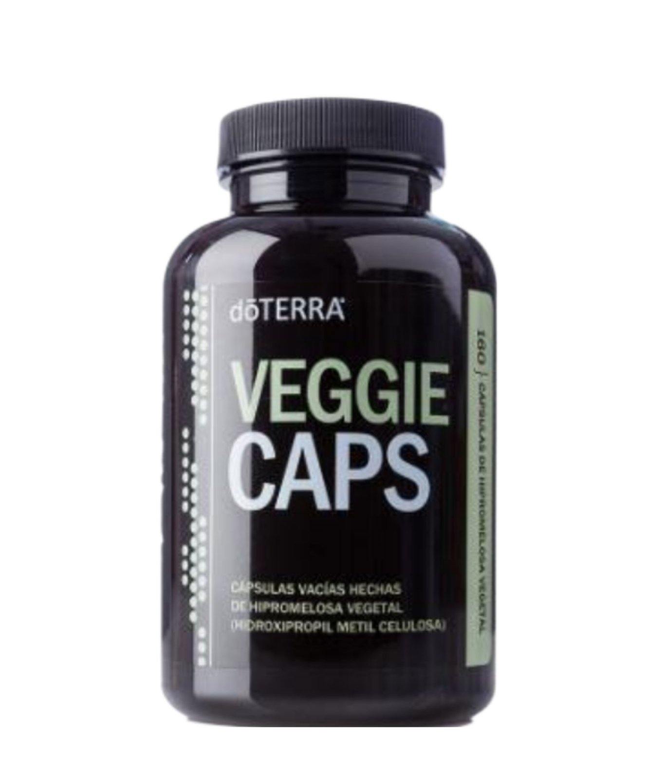 Cápsulas Vegetales ¡NUEVO! de doTERRA - AAceites Esenciales