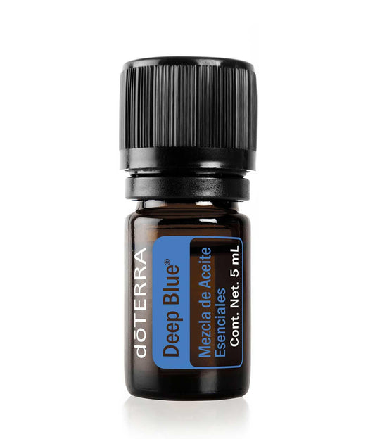 Mezcla de aceites esenciales Deep Blue ® de doTERRA