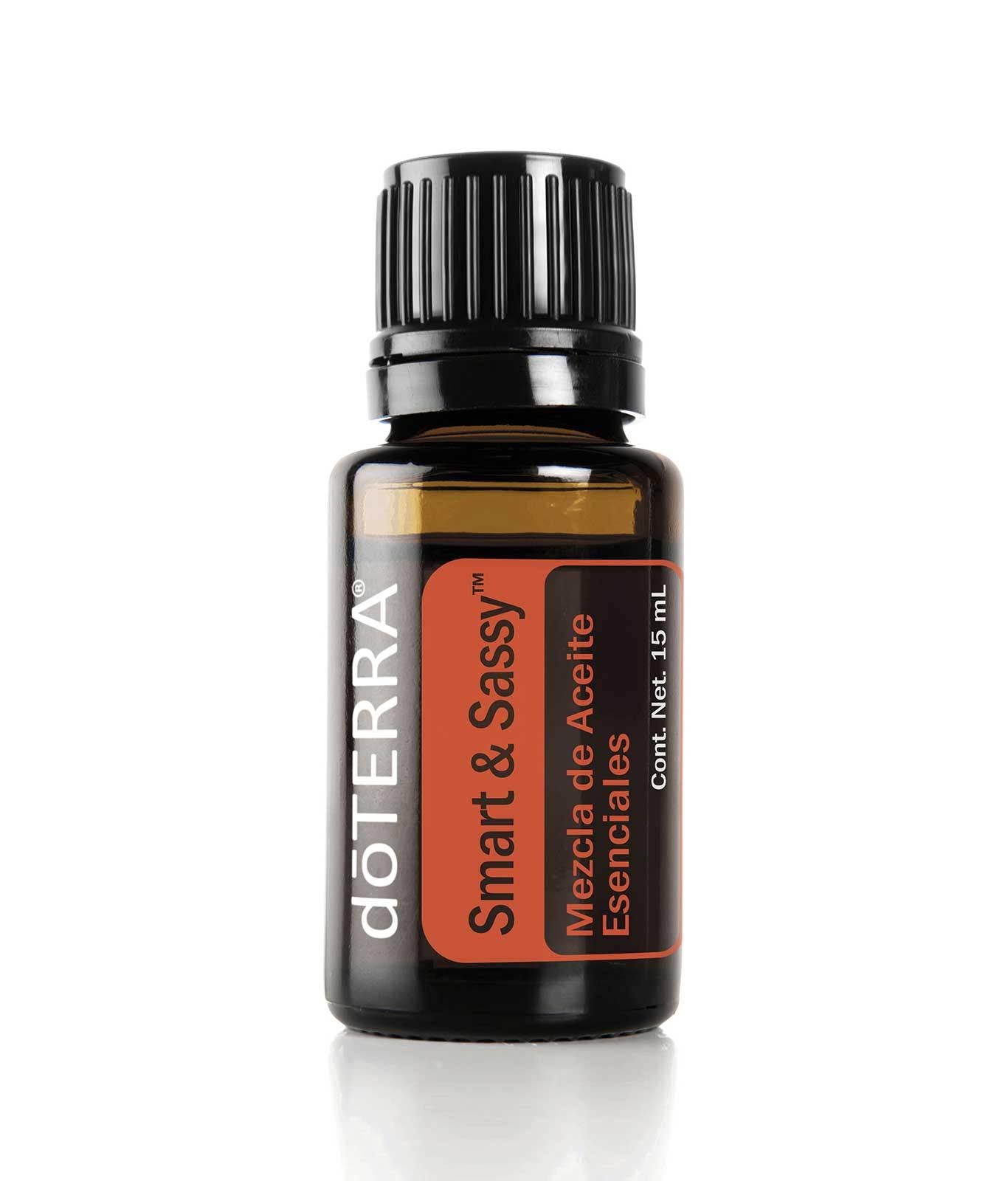 Mezcla de aceites esenciales Smart & Sassy ® (Slim & Sassy ®) de doTERRA